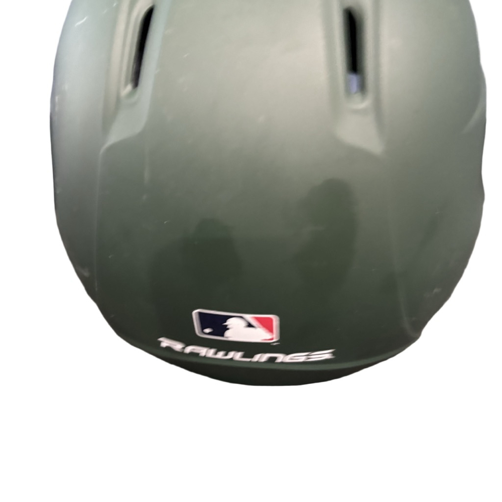 Boys Rawlings Green Baseball Batting Helmet size 6-7 - Picture 3 of 5